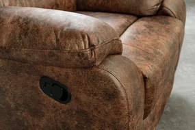 Kreslo Relax 47596 Hollywood - Antik Hnedá  - Komfort-nábytok