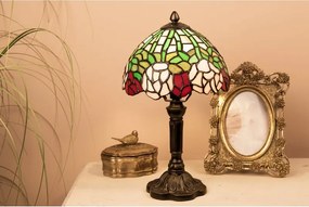 Nočná lampa Tiffany Clayre & Eef ROSE Metal Base Ø21*39