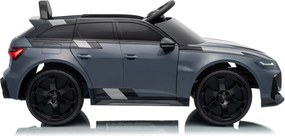 Detské elektrické autíčko Audi RS6 Avant GT sivá