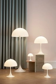 Louis Poulsen Prenosná lampa Panthella 250 Opal Pale Rose
