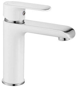 Umývadlová batéria Rea Bloom biela chróm