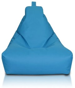 EF2046 Ecopuf Sedací vak Ecopuf - KEIKO M polyester NC6 - Svetlo modrá