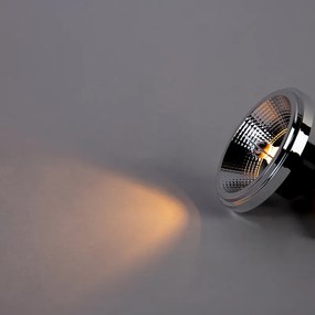 Sada 5 LED žiaroviek GU10 s 3-stupňovým stmievaním na teplú bielu AR111 11W 620lm 2000-3000K