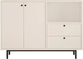 Skrinka na mikrovlnku Houseland Royce 02 biela