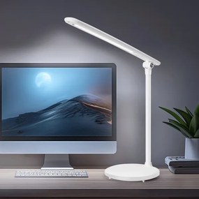 Aigostar - LED Stmievateľná nabíjacia dotyková stolná lampa LED/3W/5V 1800 mAh