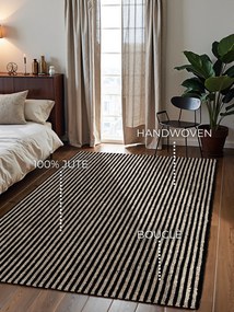 ELLE Decoration, Kusový koberec Harvest 106337 Black z kolekcie Elle, 160x230, čiernobiela, chodba / predsieň