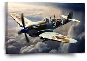 Sablio Obraz Stíhačka Spitfire - 60x40 cm