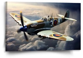 Sablio Obraz Stíhačka Spitfire - 60x40 cm