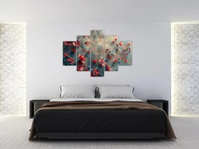 Obraz - Vlčie maky (150x105 cm)