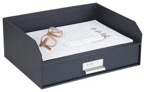 Kartónový organizér na dokumenty so zásuvkou Walter – Bigso Box of Sweden
