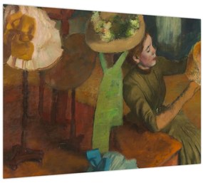 Obraz - Edgar Degas, The Millinery Shop, reprodukcia (70x50 cm)