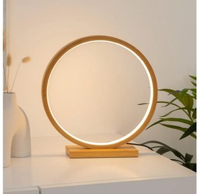 Atmosphera - LED Stolná lampa STELA LED/2,7W/230V bambus