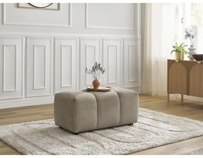 Béžová ženilková podnožka Roxelane – Bobochic Paris