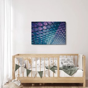 Obraz - farebná štruktúra (90x60 cm)
