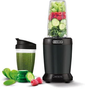 Sencor SNB 4301RD nutri mixér, čierna