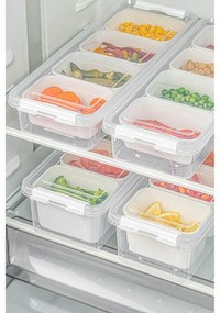 Sada 4 ks potravinovýcb boxů Lukutu6 čirá