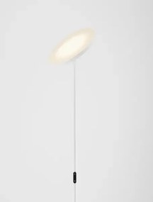 LED stmievateľná čierna stojaca lampa Sinkro