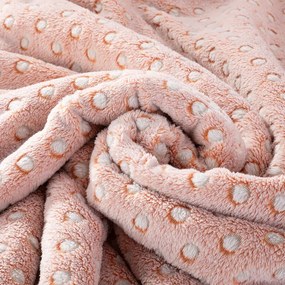 Baránková súprava POLKA karamelová 3 ks