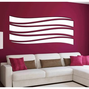 3D nálepky a samolepky, zrkadlové, farebné, dekoračné nálepky I SENTOP OX007- 3D modern stickers