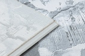 Koberec AKRYL VALS 0A046A C53 78 jasný sivý / tmavo sivý