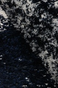 Koberec Boho 691 NAVY BLUE/CREAM rozmery koberec: 120x170 cm