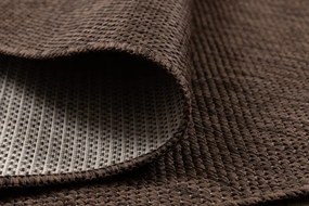 Koberec SIZAL SION A5165A hnedý kruh