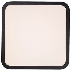 Rabalux 71399 funkčné stropné LED svietidlo Serkan 43W, čierna/biela