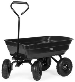 Záhradný transportný vozík 75L