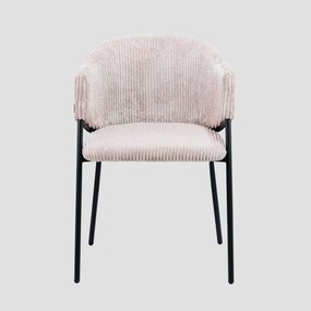 Jedálenská stolička PRAZER ružová 737961