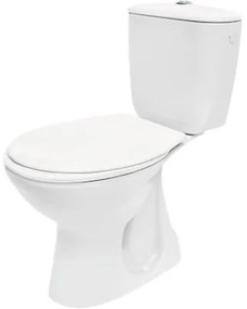 WC kombi stojací WC set Cersanit Compact vr. WC dosky CCKZ1000660783