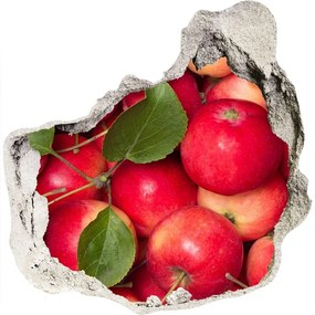 Diera 3D fototapety nástenná Červené jablká nd-p-91288454