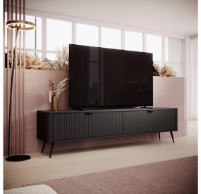 TV Stolík/Skrinka Lethe I (čierna). Vlastná spoľahlivá doprava až k Vám domov. 1097480