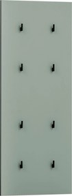 XXXLutz VEŠIAKOVÝ PANEL, zelená, 49/109/2,6 cm MID.YOU - Vešiakové steny - 000895002103