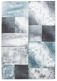 Modro-sivý koberec 120x170 cm Hawaii – Ayyildiz Carpets