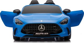 LEAN CARS Autobatéria Mercedes GT63 AMG DK-GT63 24V LCD Blue