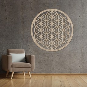 SENTOP | Drevené Mandala Originálne Vyrezávané Mandaly na Stenu | SENTOP HDF0168