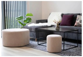 Krémový syntetický behúň 60x180 cm – House Nordic