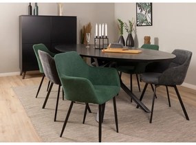 Jedálenský stôl v dekore jaseňa 240x120 cm Cox - Tenzo