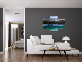 Obraz - Jazero Karersee (90x60 cm)