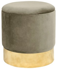 Taburet TANYA zamat béžový