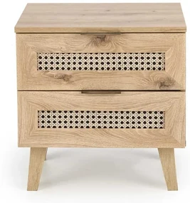 Nočný stolík Rustico, dub artisan