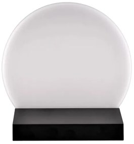 LED Vonkajšie nástenné svietidlo TESA LED/10W/230V IP54 čierna