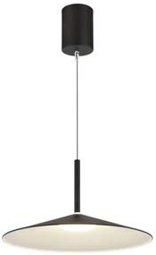 Globo 15635S - LED závesný luster na lanku LAMPONE LED/18W/230V 4000K čierny