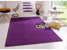 Tmavofialový koberec 160x240 cm Fancy – Hanse Home