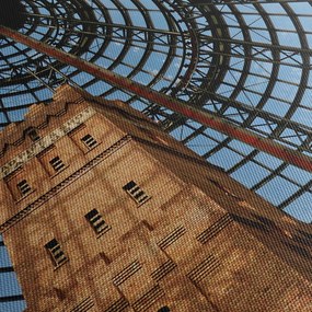 Obraz veže v Melbourne (90x60 cm)