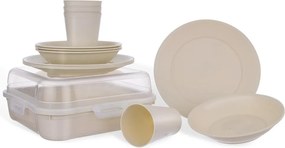 Orion Sada plastového riadu Piknik, 13 ks