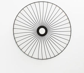 Brilagi - LED závesné svietidlo na lanku CERIA WIRE 1xE27/40W/230V pr. 45 cm čierne