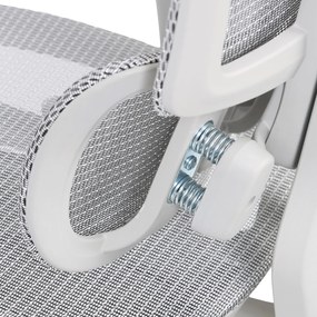 Kancelárska stolička LEVEL, sivá