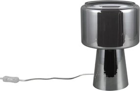 Sivá stolová lampa (výška 29 cm) Rocka – Trio