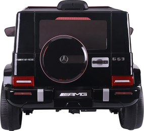 LEAN CARS Autobatéria Mercedes G63 S306-1 Black